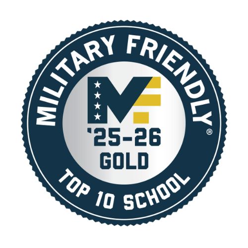 Military Friendly School 25-26 logo