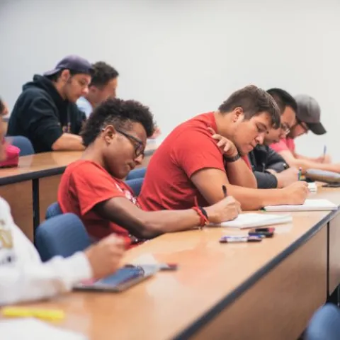 Students in Classroom